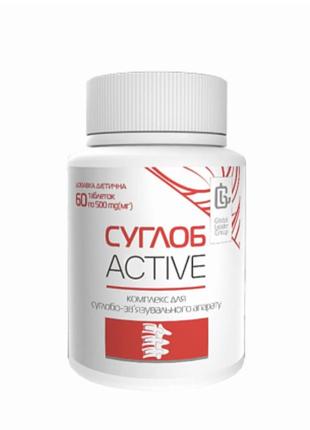 Комплекс для суглобо-зв'язувального апарату " суглоб active", 60 шт