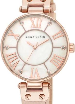 Жіночий годинник anne klein 10/9918rglp. жіночий годинник анне кляйн. жіночий годинник біжевий колір