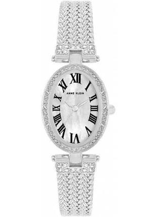 Жіночий годинник anne klein ak/4023mpsv. годинник анна кляйн