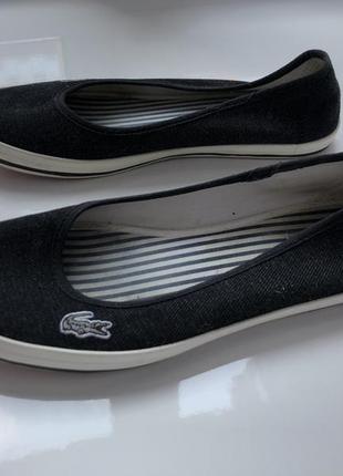 Lacoste балетки кеды кроссовки