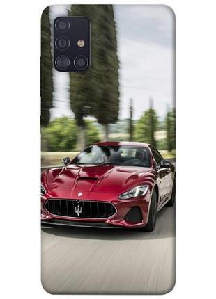 Чехол itsprint red maserati для samsung galaxy a51