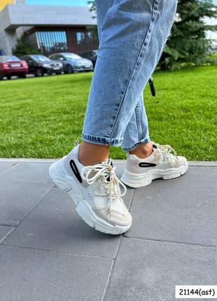 Кросівки шкіра 🌺❤️