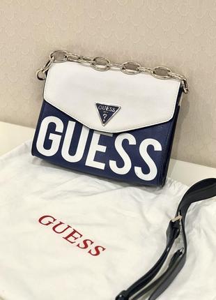 Сумка женская guess кроссбоди10 фото