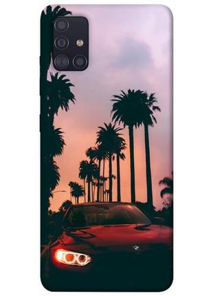 Чехол itsprint bmw at sunset для samsung galaxy a51