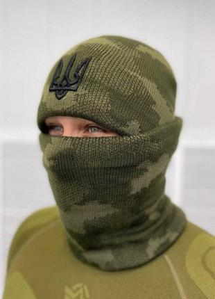 Комплект шапка баф ukraine1 фото