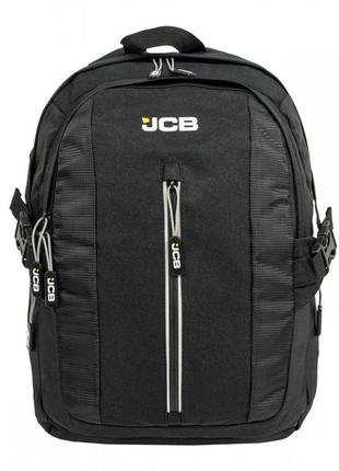 Рюкзак текстильний jcb bp66 (black/grey)