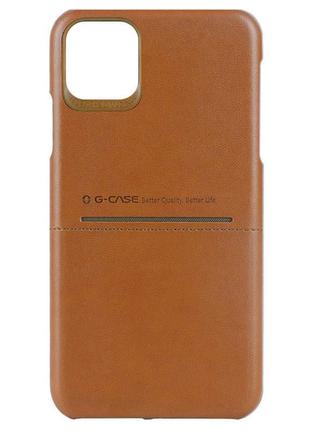 Шкіряна накладка g-case cardcool series для apple iphone 13 pro (6.1")