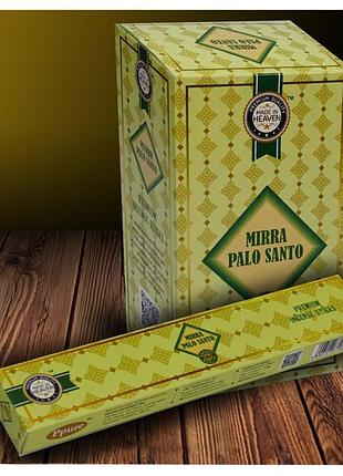Made in heaven mirra palo santo 15 грамм мирра пало санто bm
