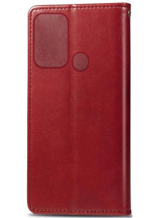 Шкіряний чохол книжка getman gallant (pu) для zte blade a525 фото