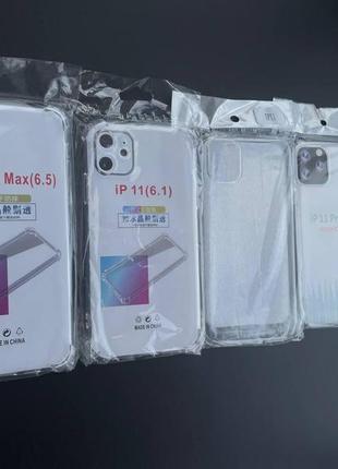 Прозрачный чехол для iphone x/xs, 11, 11 pro и 11 pro max clear case lux4 фото