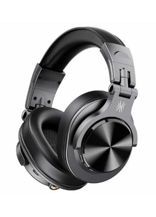 Навушники дротові oneodio fusion wireless a71 студійні діджейські повнорозмірні чорний
