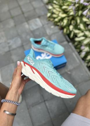 Оригинальные беговые кроссовки hoka one one clifton 8