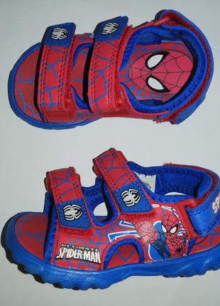 Босоножки spider-man