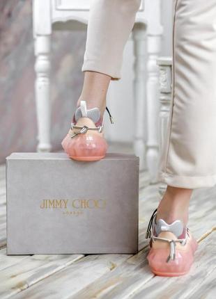 Jimmy choo diamond trail pink8 фото