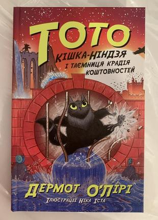 Книга тото. кішка-ніндзя і таємниця крадія коштовностей. книга 4.1 фото