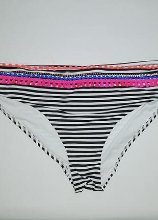 Низ от купальника плавки новые в полоску 16р.
