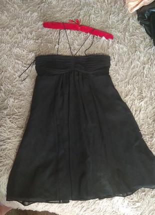 Фірмова вільного крою сукняна тоненьких бретельках бретелях  - s m