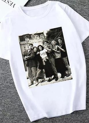 Футболки з різними принтами friend😍