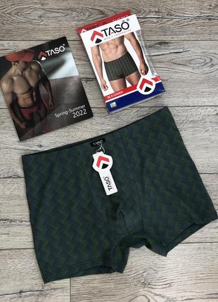 Трусы мужские taso 5763 боксёрки бамбук - хлопок турция . размер : 4xl (56)