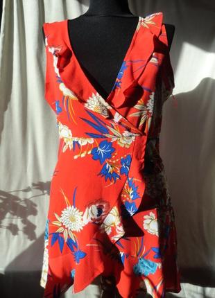 Легенькое мини- платьице