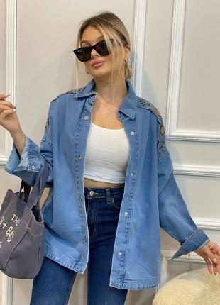 Джинсовая куртка норма