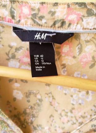 Бавовна 100% блуза h&m сорочка5 фото