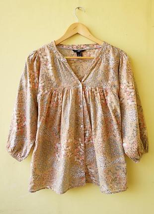 Хлопок 100% блуза h&m рубашка