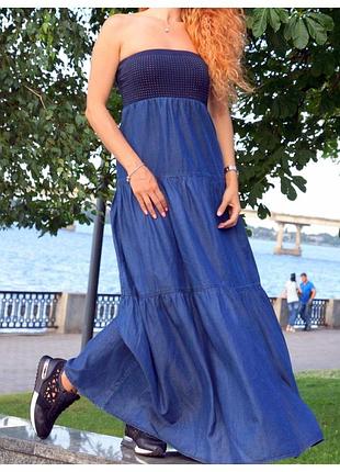 Джинсовый сарафан liu jo