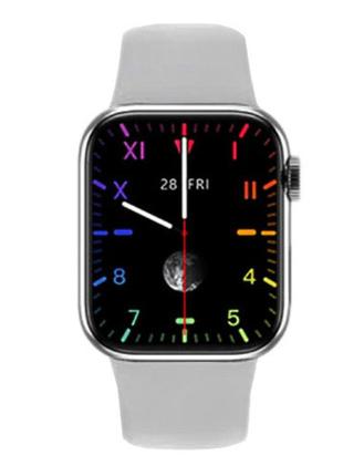 Apl watch series 6 m16 plus, 44mm aluminium, голосовий виклик, silver dr