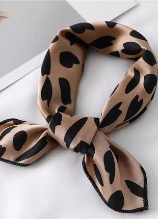 Якісний хустку на шию хустинку в горошок чалма бант пов'язка хустка на шию