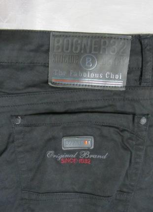 Чорні чоловічі штани джинси bogner8 фото