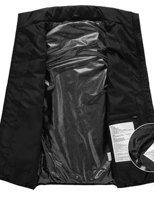 Жилет з підігрівом чорний