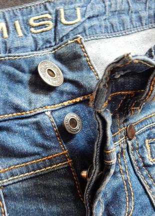 Шорты короткие джинсовые от amisu (размер 34)3 фото
