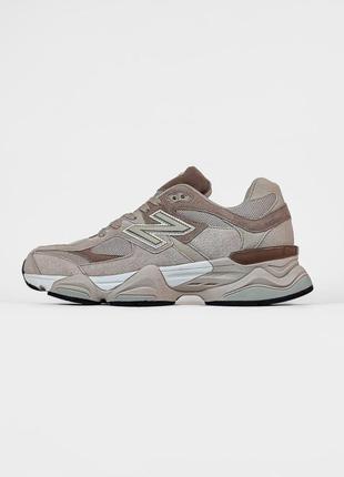 Мужские new balance 9060  beige (нев баланте)