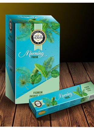 Made in heaven morning fresh 15 грамм утренняя свежесть bm