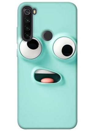 Чехол itsprint funny face для xiaomi redmi note 8t