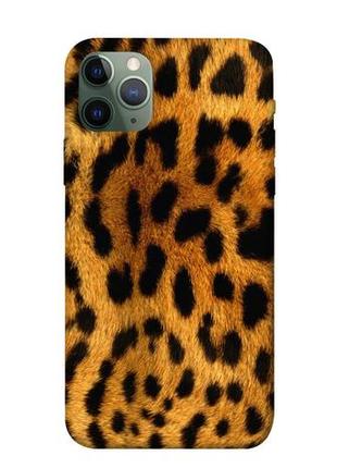 Чехол itsprint леопардовый принт для apple iphone 11 pro (5.8")