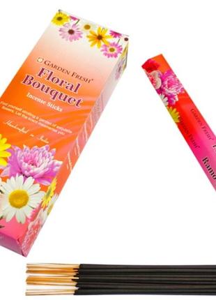 Gf floral bouquet (шестигранник) букет цветов bm