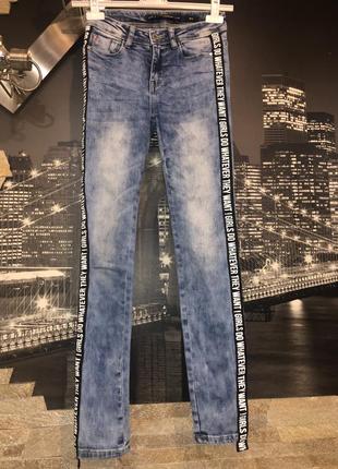 Мега круті джинси coolcat для дівчинки підлітка