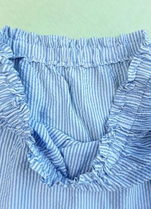 Стильная блузка с полосочку от итальянского бренда st.emile4 фото