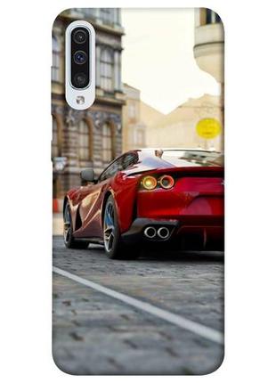 Чехол itsprint red ferrari для samsung galaxy a50 (a505f) / a50s / a30s1 фото