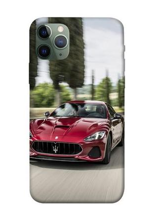 Чехол itsprint red maserati для apple iphone 11 pro (5.8")