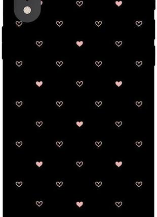 Чехол itsprint сердечки для apple iphone xr (6.1")1 фото
