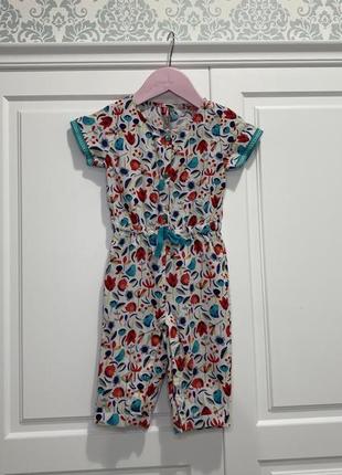 Ромпер,летний комбинезон 12м