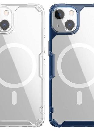 Tpu чохол nillkin nature pro magnetic для apple iphone 13/14 (6.1")