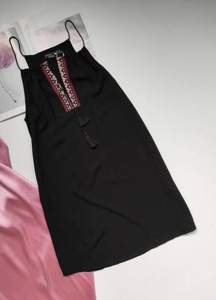 Легесенька сукня esmara з вишивкою  ❤