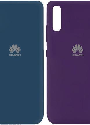Чохол silicone cover my color full protective (a) для huawei y8p (2020) / p smart s