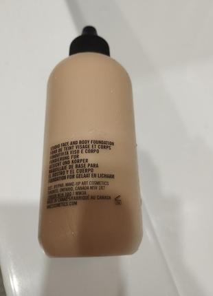 Срочно ! mac studio face and body foundation, c24 фото