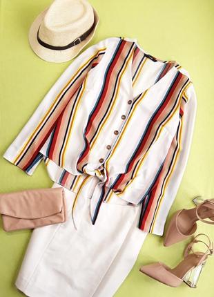 Стильна сорочка з актуальними гудзиками від george