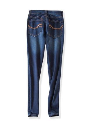 So denim - waisted jeggings стильные джеггинсы4 фото